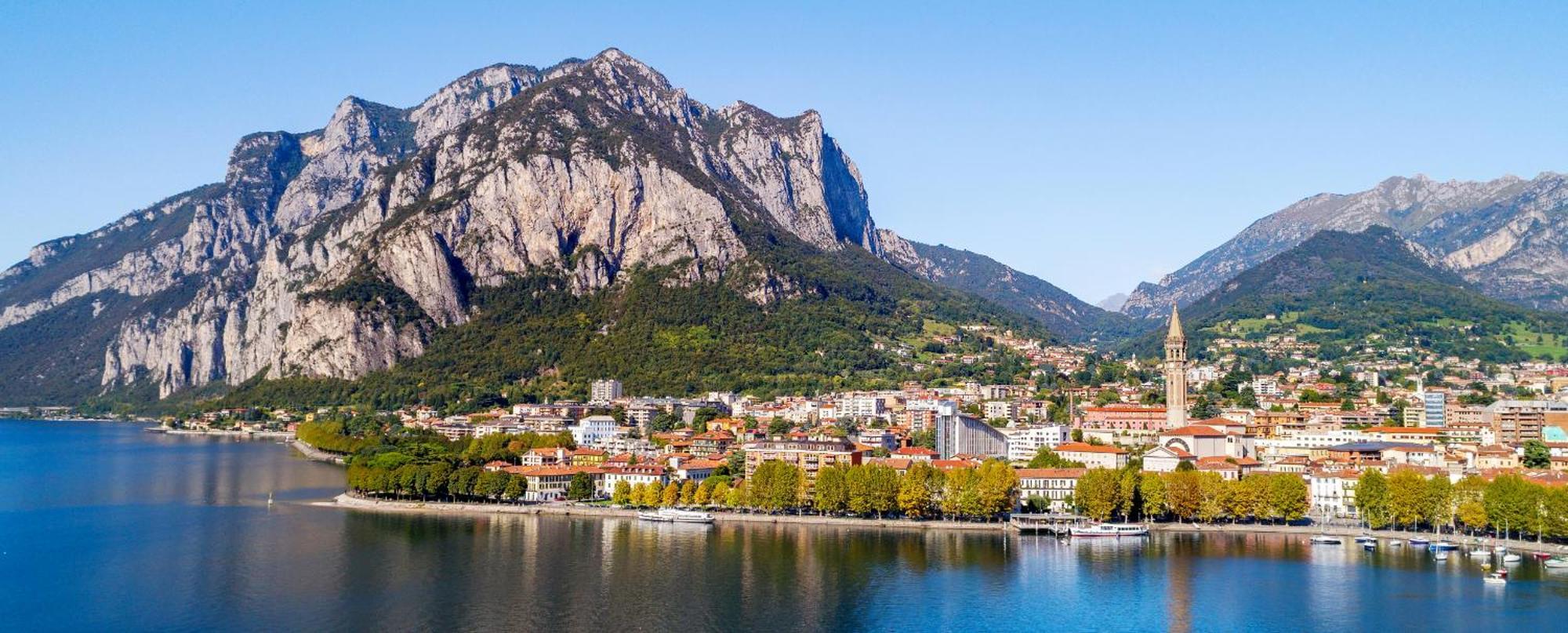 Como Lake-Near Historic Center Lecco Zewnętrze zdjęcie
